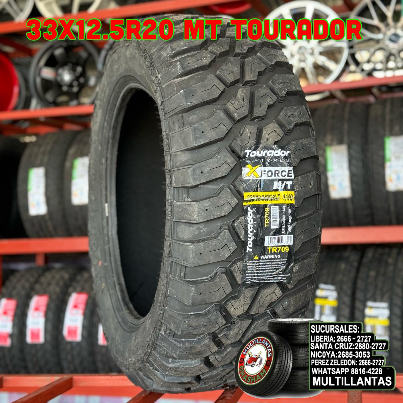 33X12.5R20 TOURADOR MT-LT X FORCE 10PR